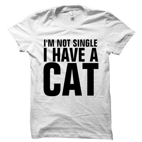 I'M Not A Cat Tee: Make a Feline Statement with Style!
